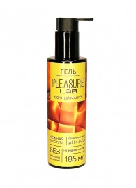 Съедобный лубрикант на водной основе Pleasure Lab с ароматом манго - 185 мл. - Pleasure Lab - купить с доставкой в Липецке