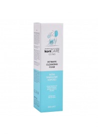 Пенка для интимной гигиены Konicare Gyno Intimate Cleasing Foam - 200 мл. - JoyDrops - купить с доставкой в Липецке