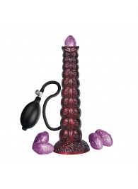 Яйцеродящий фаллоимитатор на присоске Voidclaw Brute - 28,9 см. - Baile - купить с доставкой в Липецке