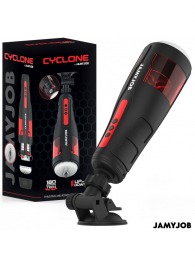 Мастурбатор с 10 режимами вращения и возвратно-поступательными движениями - JAMYJOB - в Липецке купить с доставкой