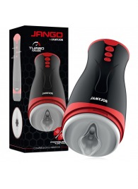 Мастурбатор-вагина с вибрацией и давлением - JAMYJOB - в Липецке купить с доставкой