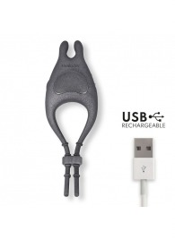 Черное эрекционное виброкольцо с управлением через приложение - Oninder - в Липецке купить с доставкой