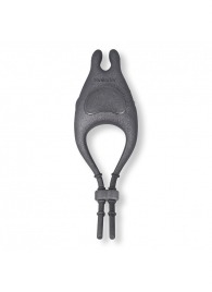 Черное эрекционное виброкольцо с управлением через приложение - Oninder - в Липецке купить с доставкой