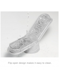 Белый мастурбатор FLIP 0 (ZERO) - Tenga - в Липецке купить с доставкой