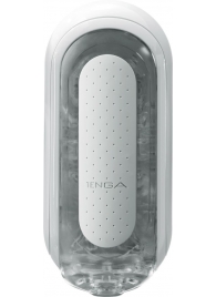Белый мастурбатор FLIP 0 (ZERO) - Tenga - в Липецке купить с доставкой