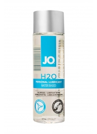 Нейтральный лубрикант на водной основе JO Personal Lubricant H2O - 240 мл. - System JO - купить с доставкой в Липецке