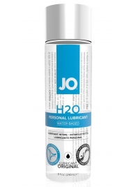 Нейтральный лубрикант на водной основе JO Personal Lubricant H2O - 240 мл. - System JO - купить с доставкой в Липецке