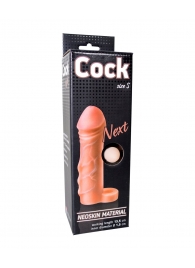 Фаллоудлинитель с кольцом COCK size S - 13,5 см. - LOVETOY (А-Полимер) - в Липецке купить с доставкой