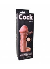 Фаллоудлинитель с кольцом COCK size M - 15 см. - LOVETOY (А-Полимер) - в Липецке купить с доставкой