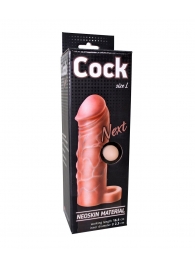 Фаллоудлинитель с кольцом COCK size L - 16,5 см. - LOVETOY (А-Полимер) - в Липецке купить с доставкой