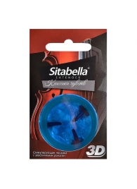 Насадка стимулирующая Sitabella 3D  Классика чувств - Sitabella - купить с доставкой в Липецке