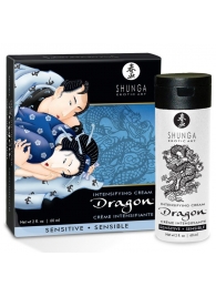 Интимный мужской крем SHUNGA DRAGON SENSITIVE - 60 мл. - Shunga - купить с доставкой в Липецке