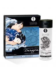 Интимный мужской крем SHUNGA DRAGON SENSITIVE - 60 мл. - Shunga - купить с доставкой в Липецке