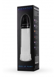 Автоматическая вакуумная помпа Man up pump - Erotist - в Липецке купить с доставкой