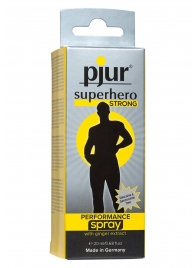 Спрей-пролонгатор длительного действия pjur SUPERHERO Strong Spray - 20 мл. - Pjur - купить с доставкой в Липецке