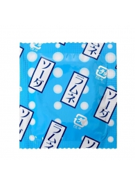 Презервативы Sagami Xtreme Lemonade с ароматом лимонада - 5 шт. - Sagami - купить с доставкой в Липецке