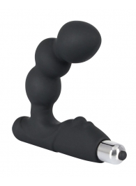 Стимулятор простаты с вибрацией Rebel Bead-shaped Prostate Stimulator - Orion - в Липецке купить с доставкой