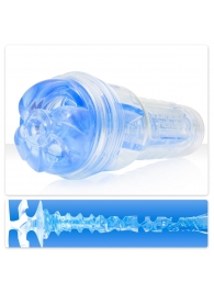 Мастурбатор Fleshlight Turbo - Trust Blue Ice - Fleshlight - в Липецке купить с доставкой