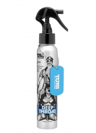 Спрей для лёгкого проникновения во время орального секса Tom of Finland Deep Throat Spray - 118 мл. - Доминирующее кольцо - купить с доставкой в Липецке