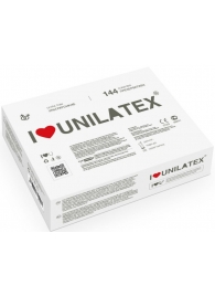 Ультратонкие презервативы Unilatex Ultra Thin - 144 шт. - Unilatex - купить с доставкой в Липецке