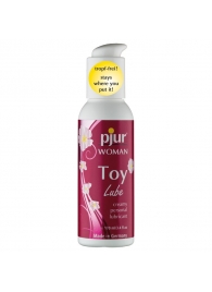 Лубрикант для использования с игрушками pjur WOMAN ToyLube - 100 мл. - Pjur - купить с доставкой в Липецке