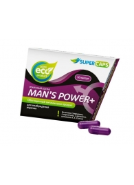 Капсулы для мужчин Man s Power+ с гранулированным семенем - 10 капсул (0,35 гр.) - SuperCaps - купить с доставкой в Липецке