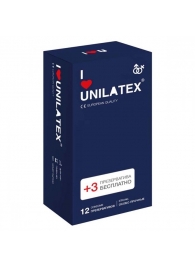 Ультрапрочные презервативы Unilatex Extra Strong - 12 шт. + 3 шт. в подарок - Unilatex - купить с доставкой в Липецке