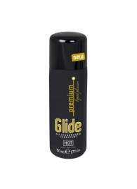 Интимный гель на силиконовой основе Premium Glide - 50 мл. - HOT - купить с доставкой в Липецке