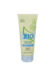 Органический лубрикант для чувствительной кожи Bio Sensitive - 100 мл. - HOT - купить с доставкой в Липецке