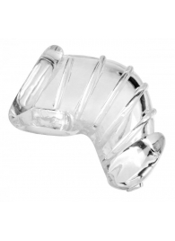 Насадка для ограничения эрекции Detained Soft Body Chastity Cage - XR Brands - купить с доставкой в Липецке