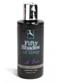 Анальный лубрикант At Ease Anal Lubricant - 100 мл. - Fifty Shades of Grey - купить с доставкой в Липецке