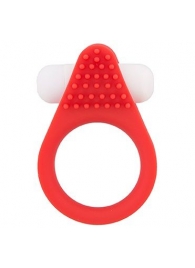 Красное эрекционное кольцо LIT-UP SILICONE STIMU RING 1 RED - Dream Toys - в Липецке купить с доставкой