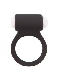 Чёрное эрекционное виброкольцо LIT-UP SILICONE STIMU RING 3 BLACK - Dream Toys - в Липецке купить с доставкой
