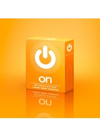 Презервативы ON) Stimulation с точками - 3 шт. - ON) - купить с доставкой в Липецке