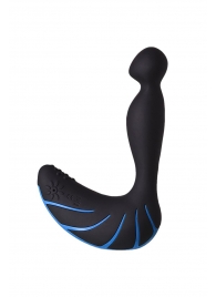 Чёрно-синий массажер простаты Erotist Third - Erotist Adult Toys - в Липецке купить с доставкой