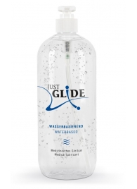 Гель-смазка на водной основе JUSTGLIDE - 1000 мл. - Orion - купить с доставкой в Липецке