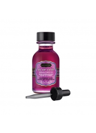 Масло для ласк с ароматом малины Oil of Love Raspberry Kiss - 22 мл. - Kama Sutra - купить с доставкой в Липецке