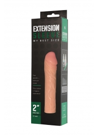 Удлиняющая насадка Extension sleeve - 17 см. - Sitabella - в Липецке купить с доставкой