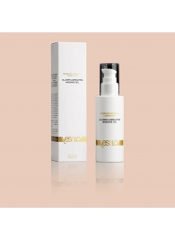 Массажный гель-смазка на силиконовой основе Allover Massage Gel - 100 мл. - YESforLOV - купить с доставкой в Липецке
