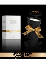 Массажная аромасвеча BEWITCHING MASSAGE CANDLE - 120 мл. - YESforLOV - купить с доставкой в Липецке