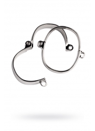 Металлический наручники с замком - ToyFa - купить с доставкой в Липецке