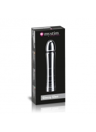 Фаллоимитатор для электростимуляции Glossy Glen Dildo - 14 см. - MyStim - купить с доставкой в Липецке