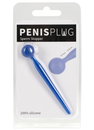 Синий уретральный стимулятор Penis Plug - 9,6 см. - Orion - купить с доставкой в Липецке