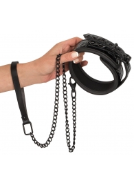 Ошейник и поводок с геометрическим узором Collar with Leash - Orion - купить с доставкой в Липецке