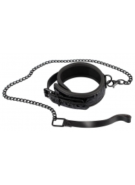 Ошейник и поводок с геометрическим узором Collar with Leash - Orion - купить с доставкой в Липецке