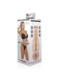 Мастурбатор-вагина Fleshlight Girls - Kendra Sunderland Angel - Fleshlight - в Липецке купить с доставкой
