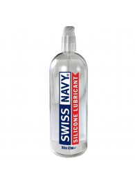 Лубрикант на силиконовой основе Swiss Navy Silicone Based Lube - 473 мл. - Swiss navy - купить с доставкой в Липецке