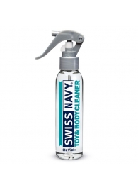 Очищающий спрей для игрушек и тела Swiss Navy Toy   Body Cleaner - 177 мл. - Swiss navy - купить с доставкой в Липецке