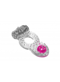 Прозрачное эрекционное кольцо Rings Ringer - Lola Games - в Липецке купить с доставкой