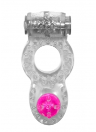 Прозрачное эрекционное кольцо Rings Ringer - Lola Games - в Липецке купить с доставкой